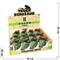 Машинка Динозавры военная Truck Dinosaur 12 шт/упаковка - фото 200312