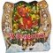 Копилка деревянная Драконы 11x11 см рисунки в ассортименте - фото 200844