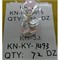 Брелок со стразами (KY-1493) парусник 12 шт/упаковка - фото 202254