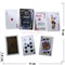 Карты игральные ЛюК №3016 с пластиковым покрытием 54 карты/колода - фото 202277