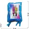 Плащ-дождевик (H835) Rain Ponchos 100 шт/коробка - фото 202797