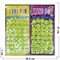 Значки светоотражающие Смайлики 30 мм 48 шт/упаковка - фото 202839
