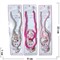 Набор детский (M-324) браслет кольцо бусы 12 шт/упаковка - фото 204778