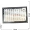 Кольцо металлическое (KL-2283-3) 2 цвета 100 шт/упаковка - фото 207933