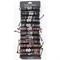 Браслеты из кожзама (M-319) доллар с металлической фурнитурой 12 шт/упаковка