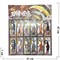 Оружие из Аниме (2297) металлическое 12 шт/упаковка - фото 212315