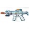 Автомат со светом и звуком (2413) Gun 10 шт/упаковка - фото 212975