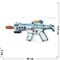 Автомат со светом и звуком (2413) Gun 10 шт/упаковка - фото 212976