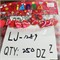 Брелок резиновый (LJ-1289) сердце Love 12 шт/упаковка