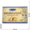 Благовония конусы Satya Sandalwood 10 шт/упаковка - фото 214762