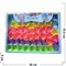 Игрушка пружинка Радуга мини прозрачная 48 шт/упаковка - фото 216054