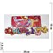 Брелок пластмассовый Лошадка (K-40) цветная 120 шт/блок - фото 218486