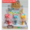 Вентилятор ручной двойной (3392) бульдог Animal 18 шт/упаковка