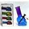 Бонг стеклянный череп D&amp;K 14,5 см высота Skull Glass Hookah
