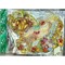 Картинка новогодняя 4 размер с Лошадками 52x35 см рисунки в ассортименте - фото 222517