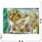 Картинка новогодняя 4 размер с Лошадками 52x35 см рисунки в ассортименте - фото 222518