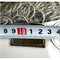 Брелок металлический прямоугольный (KY-2327) для гравировки 12 шт/упаковка - фото 223426