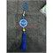 Подвеска мусульманская (HR-B105) синяя круглая 12 шт/упаковка