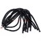 Желтый обсидиан 10 мм натуральный минерал нитка 36-38 бусин