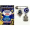 Амулет оберег булавка Лягушка сглаз ладошка - фото 225792