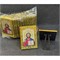 Икона на подставке (KN-G727) размер 10x7 см 12 шт/упаковка (вариант 2) - фото 226064
