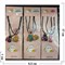 Подвески парные (BS-B324) Котики цветные 12 пар/упаковка - фото 227174