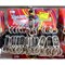 Брелок тройное кольцо (KL-1503) с логотипами авто 120 шт/блок