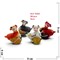 Фигурка из полистоуна (7003) козочки 9 см символ 2027 года - фото 229956