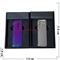 Зажигалка USB разрядная цветная глянцевая округлая - фото 230680
