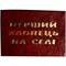 Прикол "Удостоверение перший хлопець на сели"
