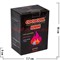 Уголь для кальяна Cococoal Khan 250 гр 24 кубика, 72 уп/кор (кокосовый) - фото 46472