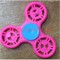 Игрушка антистресс Hand Spinner 4 цвета пластиковая 50 шт/уп - фото 47409