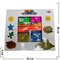 Кинетический живой песок Play Sand Kit (2 брикета по 300 гр) с формочками и лопаткой - фото 47713