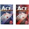 Карты для покера Cartamundi Ace, цена за 2 уп, 100% пластик - фото 48415