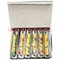 Кусачки для ногтей 8 см с рисунками, цена за 12 шт