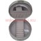 Шкатулка круглая таблетка матовая 7*15*15