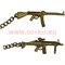 Брелок (KL-41) автоматы металлические 120 шт/упаковка - фото 50084