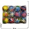 Мячики 90 мм с рисунками 12 шт/упаковка - фото 50680