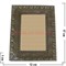 Фоторамка-багет "Ботаника" 10*15 - фото 50999