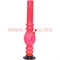 Бонг акриловый прозрачный 45 см, цвета в ассортименте - фото 51226