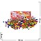Брелок (KL-383) фигурки деревянные 120 шт/упаковка - фото 54077