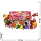 Брелок (KL-259) фигурки деревянные 120 шт/упаковка - фото 54095
