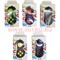 Fidget Pad игрушка антистресс 5 цветов - фото 54578