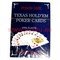 Карты для покера Texas 100% пластик (Германия) синяя рубашка