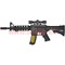 Игрушка Автомат M-16 со звуком 51 см длина - фото 56663