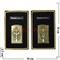 Зажигалка газовая Fashion Lighter «символика спецслужб» - фото 59552