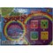 Игрушка «радуга» 3 см 24 шт/упаковка - фото 61359