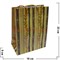 Пакет подарочный бумажный 18х23 см узоры и рисунки в ассоритименте 12-20-24 шт/упаковка - фото 62137