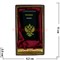 Зажигалка газовая "герб России и СССР и российская символика" в коробочке - фото 62141