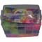 Резиночки Loom Bands 9000 штук "большой чемоданчик" - фото 65007